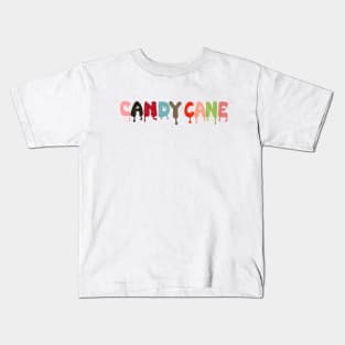 Candy Cane Kids T-Shirt